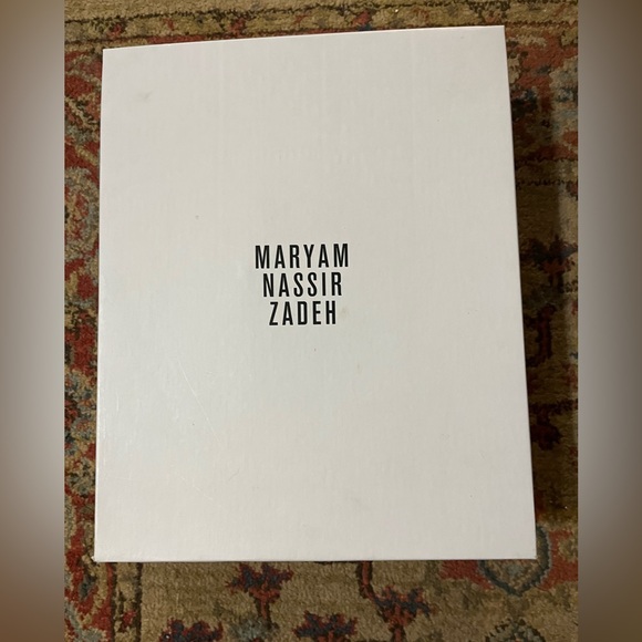 Maryam Nassir Zadeh Dust Bag & Shoe Box - Picture 4 of 13